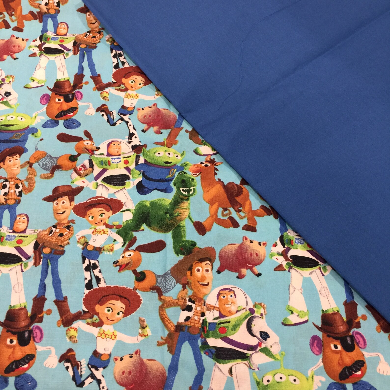 Toy Story Weighted Therapy Blankets 105cm x 60cm ADHD Etsy.de