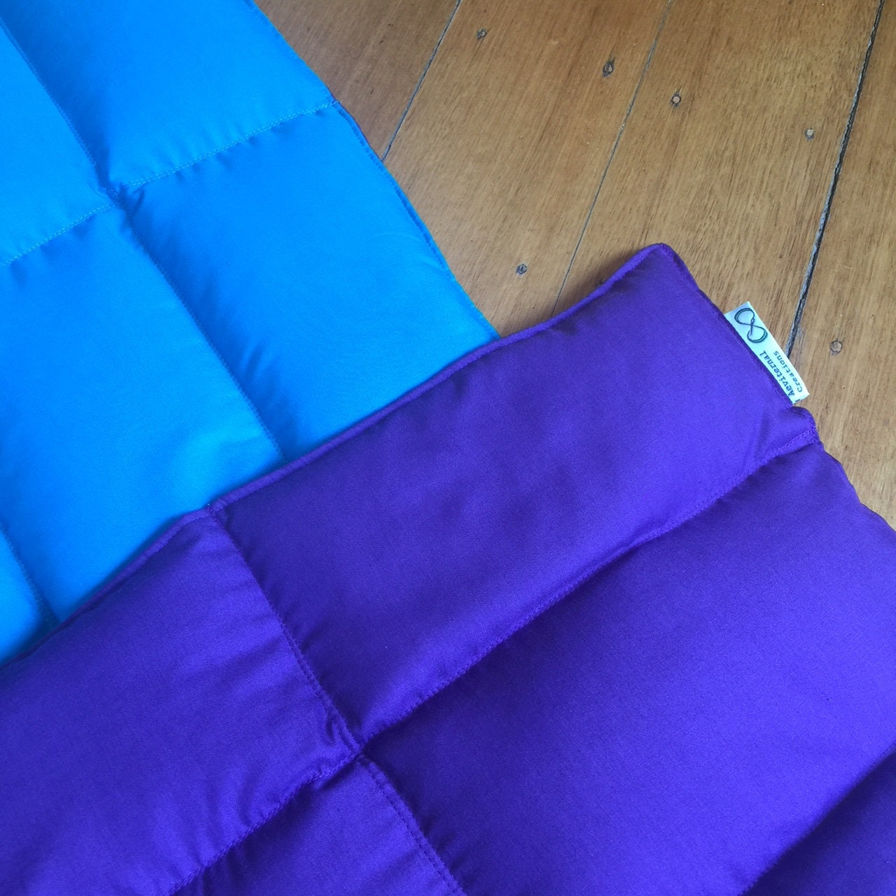 100cm X 55cm Weighted Therapy Blankets Custom Made Two Sided Etsy Singapore