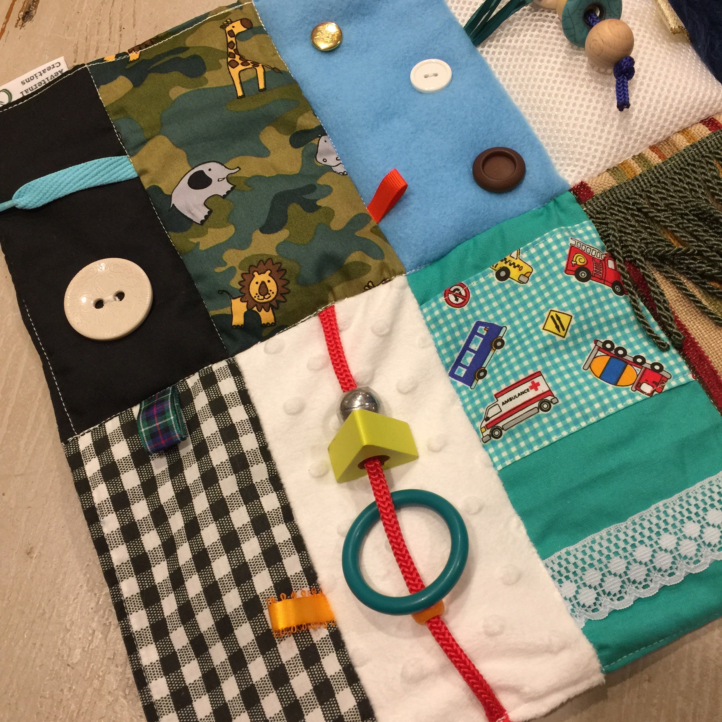 Weighted Blanket 24 Sensory Weighted Lap Blanket Fiddle Etsy
