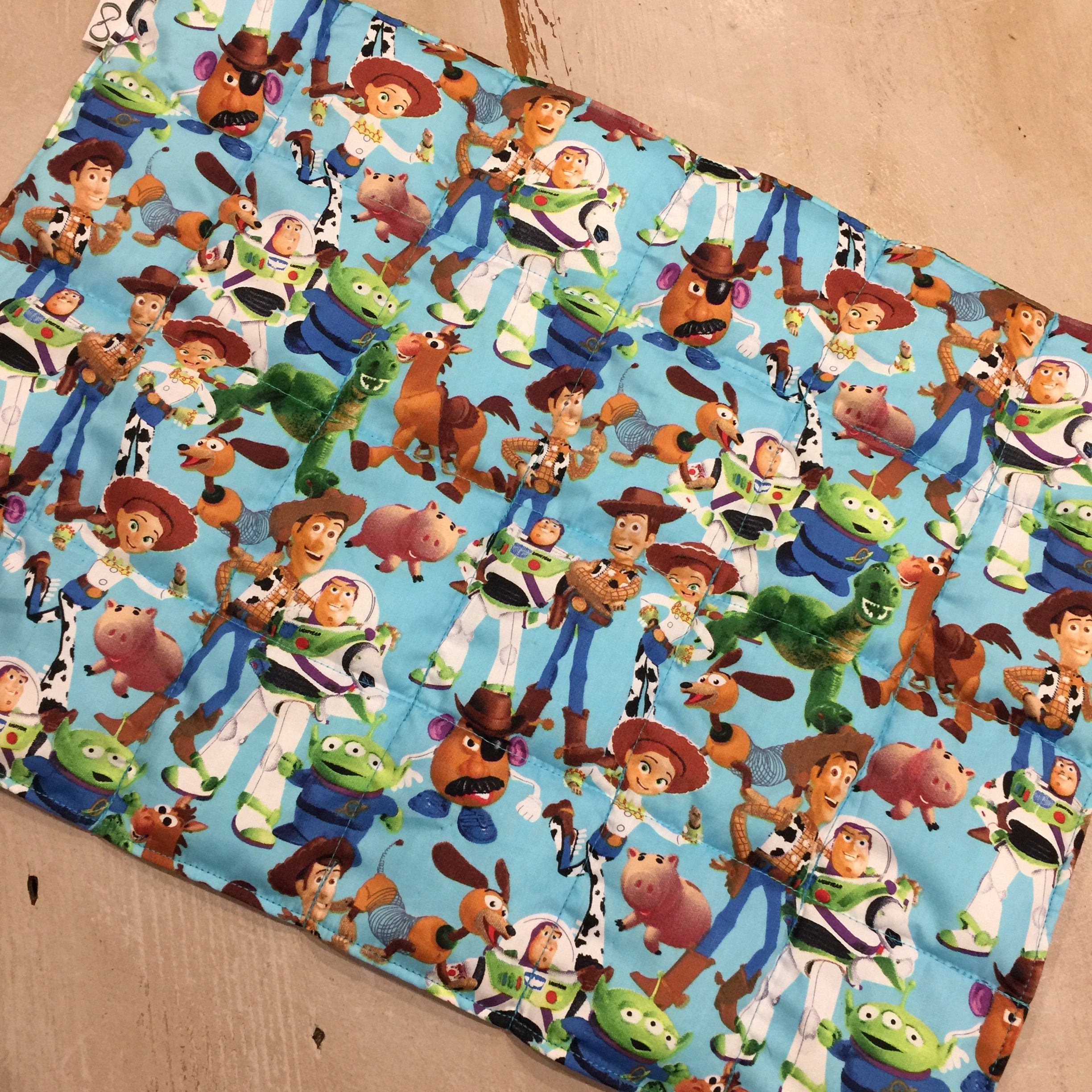Toy Story Weighted Therapy Blankets 105cm x 60cm ADHD Etsy.de