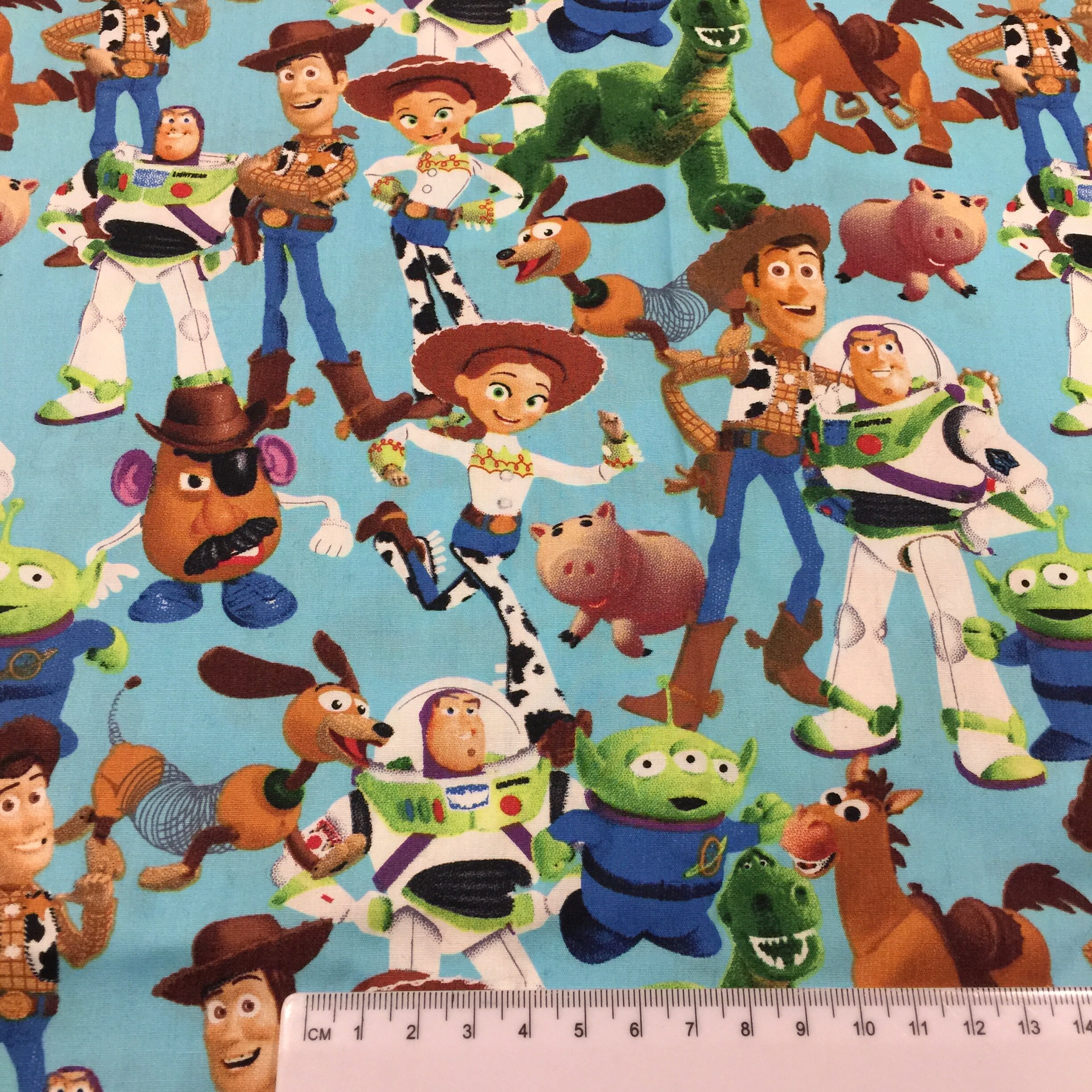 Toy Story Weighted Therapy Blankets 105cm x 60cm ADHD Etsy.de