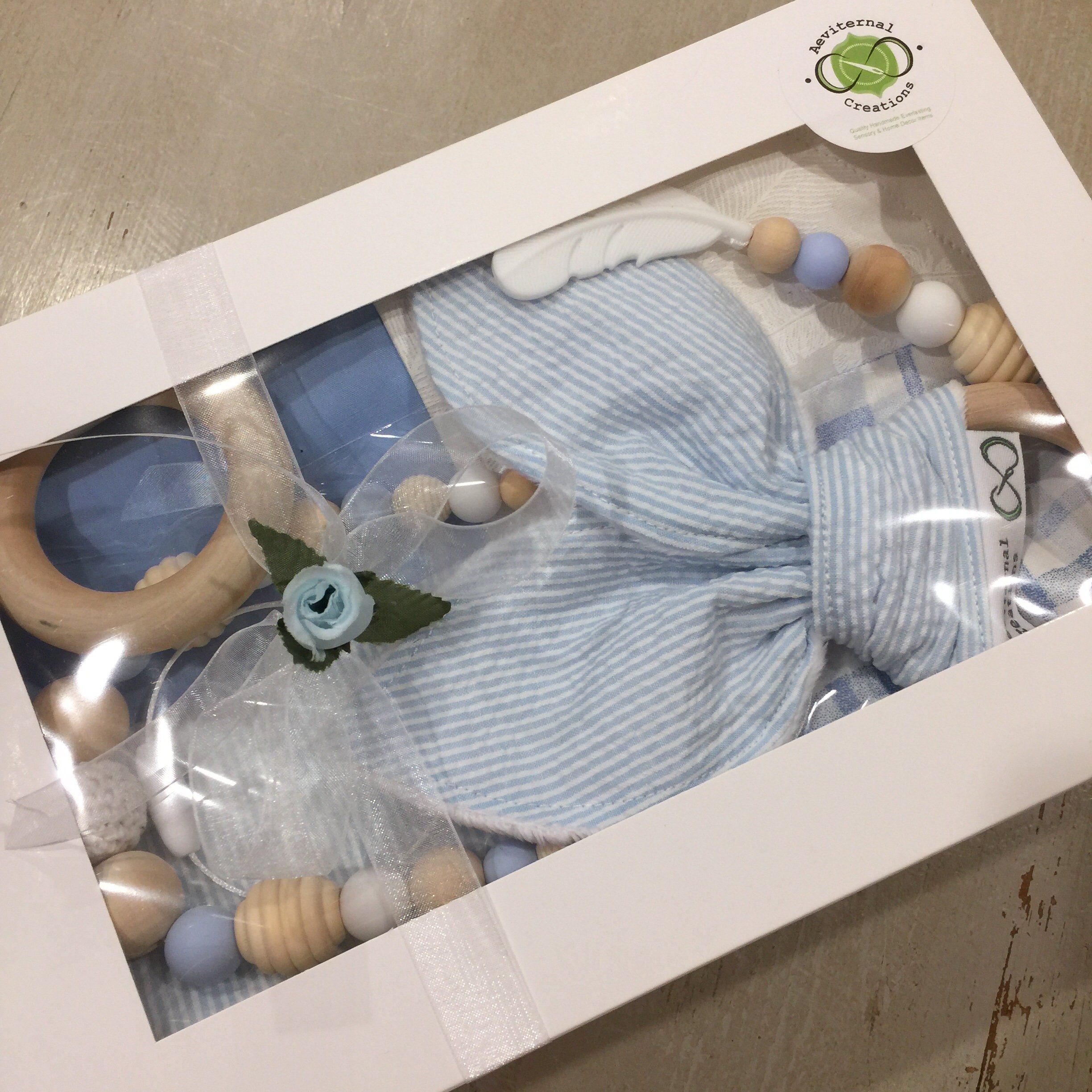 Baby Gift Set Unisex Gift Boxed 3 Piece Sets Baby Gift Set Etsy