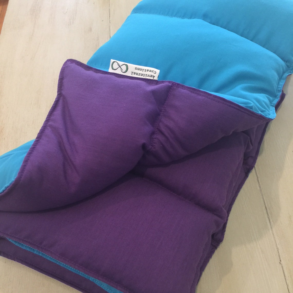 100cm X 55cm Weighted Therapy Blankets Custom Made Two Sided Etsy