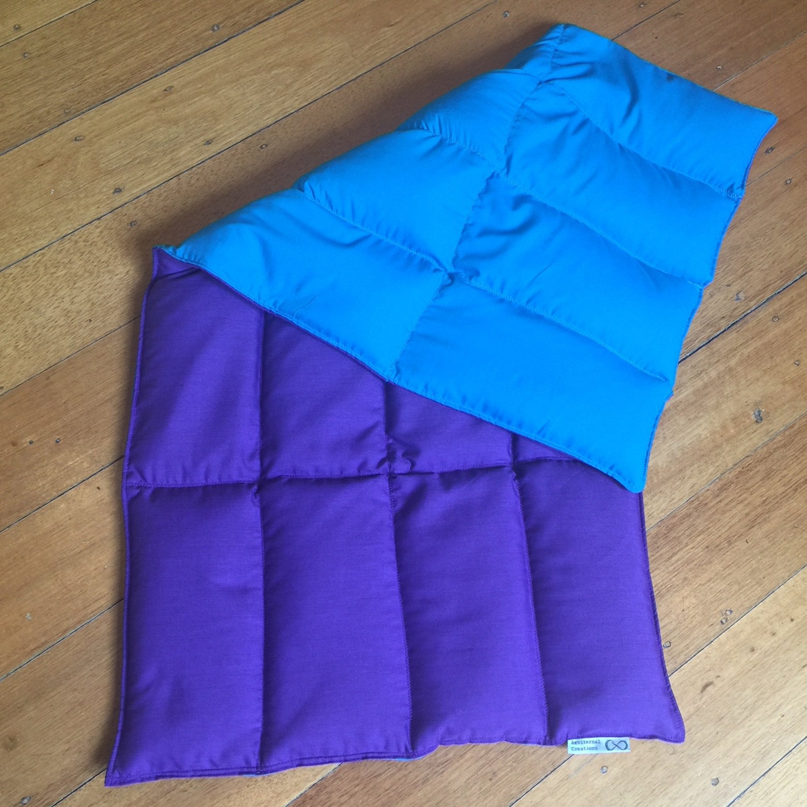 100cm X 55cm Weighted Therapy Blankets Custom Made Two Sided Etsy