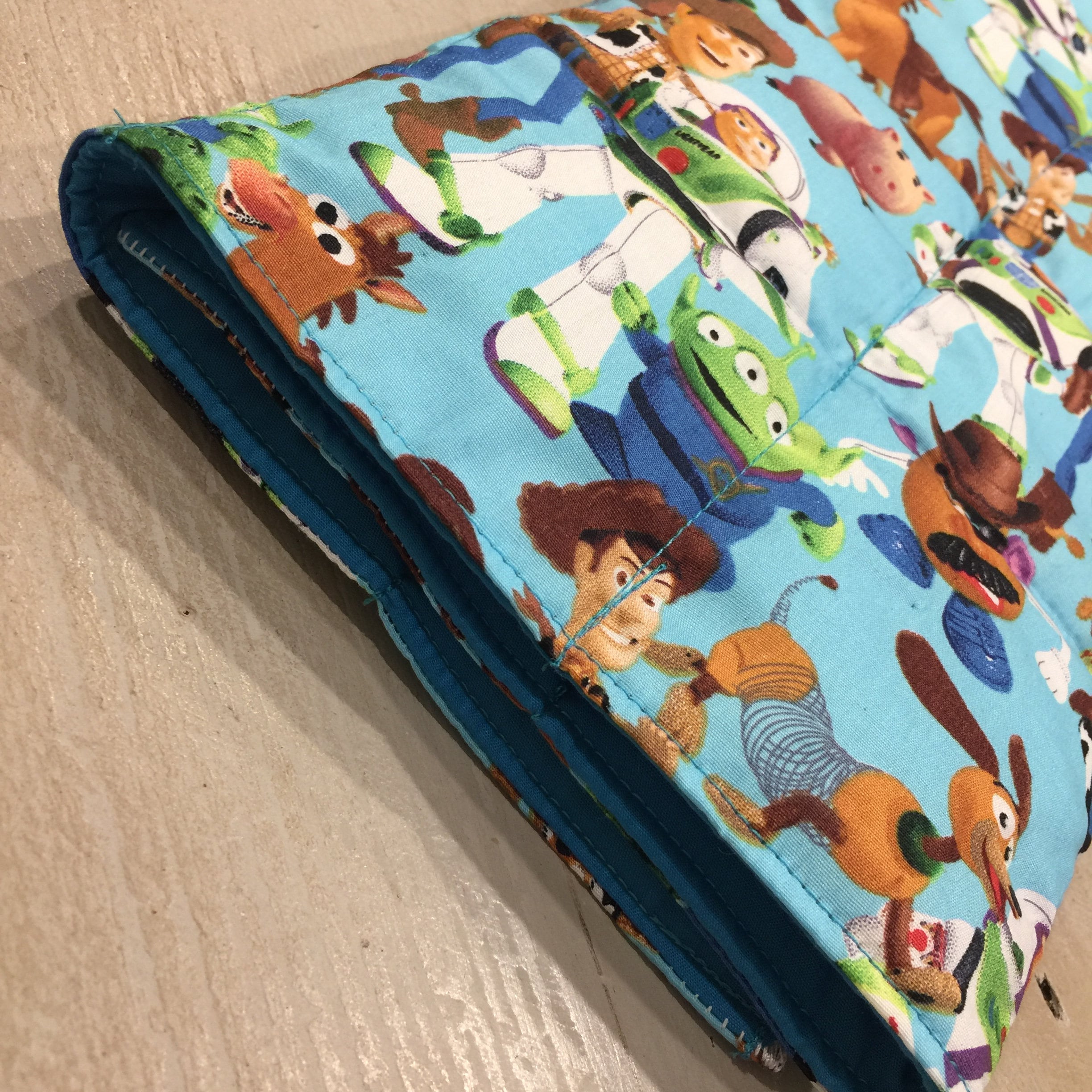 Toy Story Weighted Therapy Blankets 105cm x 60cm ADHD Etsy.de