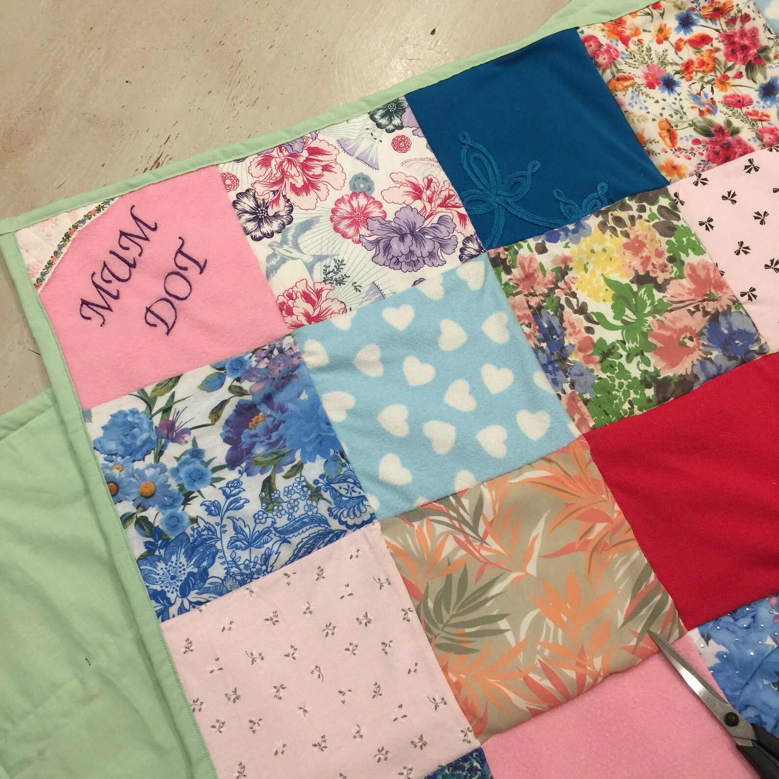 Precious Memory Blankets Personalised Custom Handmade To Etsy