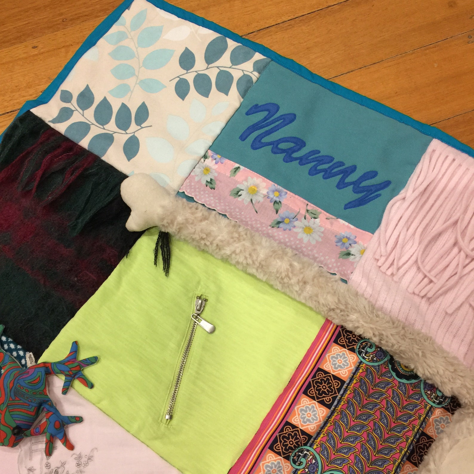 Memory Blanket 14 Personalised Custom Made to Order Quality Etsy