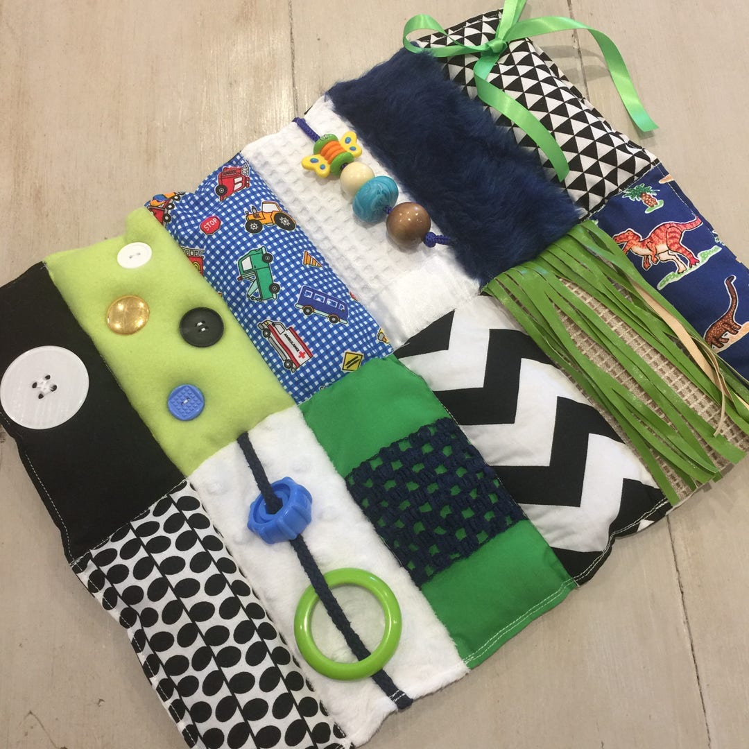 Weighted Blanket 40, Sensory Weighted Lap Blanket, Tactile, Autism