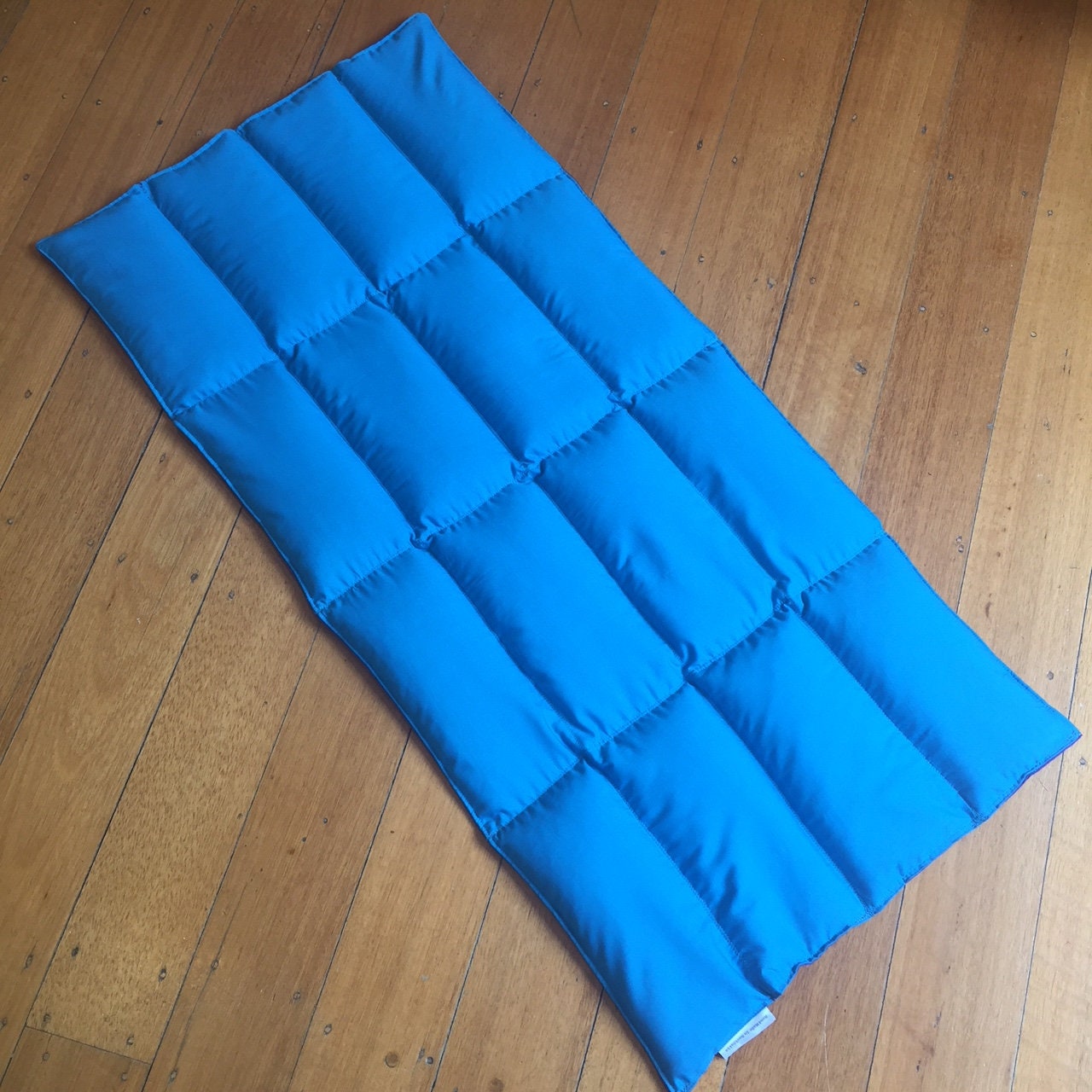 100cm x 55cm Weighted Therapy Blankets Custom Made Two Sided | Etsy