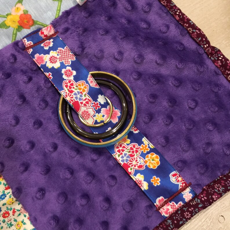 Sensory Blanket 47 Fiddle Blanket Tactile Therapy Etsy