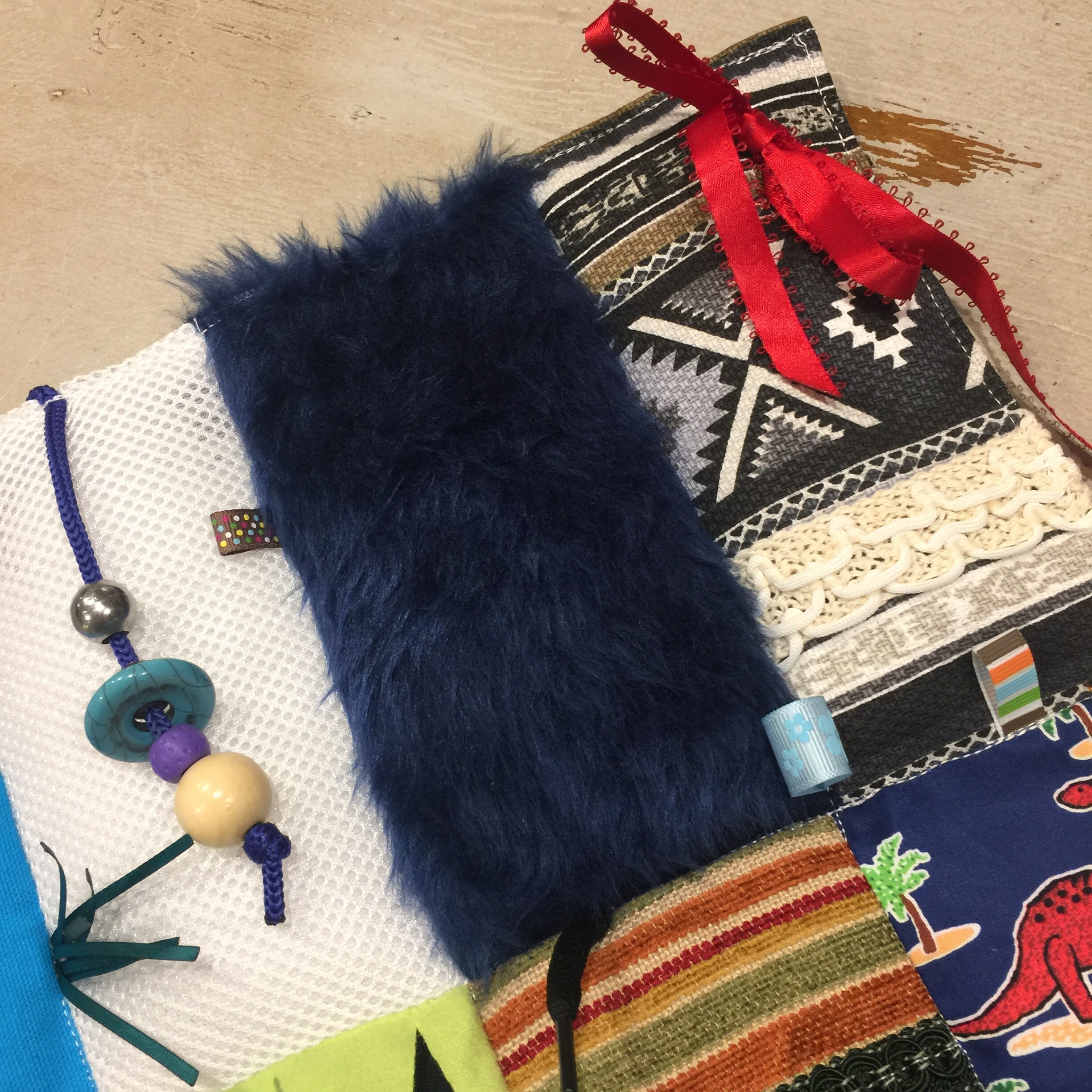 Weighted Blanket 23 Sensory Weighted Lap Blanket Fiddle Etsy