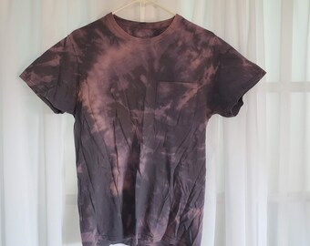 Bleach Tie-Dye Gray Shirt (Adult Medium)