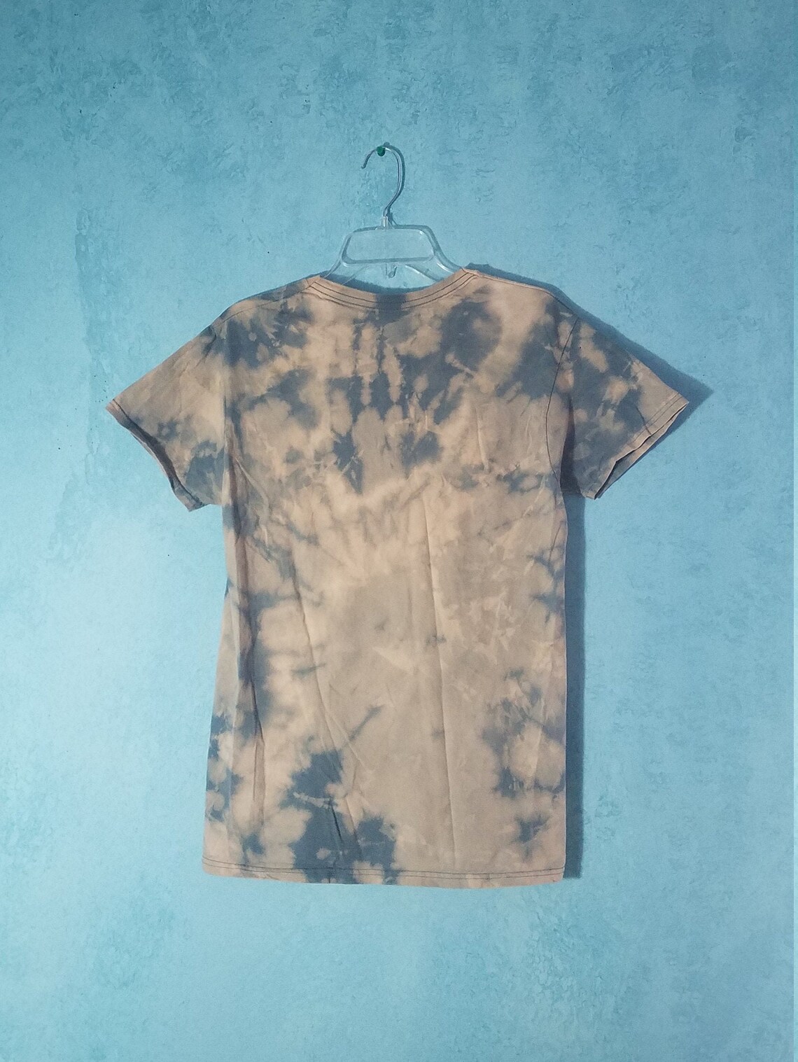 Bleach Tiedye Gray Shirt adult Medium Etsy