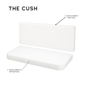 Classic truck base foam kit for 1955, 1956, 1957, 1958, 1959 chevy chevrolet 3100 apache stepside chevrolet ford gmc dodge upholstery