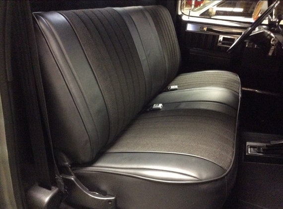 The bad Apple Ford 1957 1960 Open Back Custom Truck Bench
