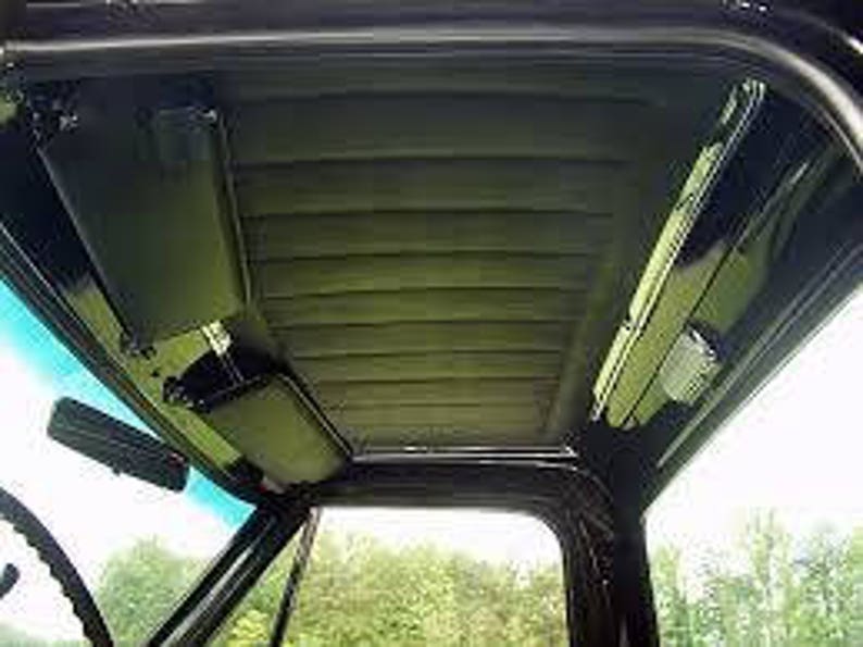 diy hot rod headliner