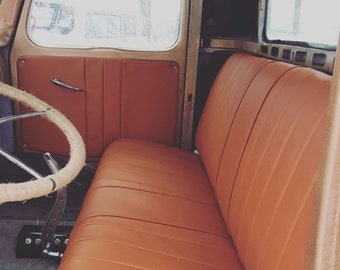 La tapicería de automóviles personalizados "Eastwick" cubre la tapicería de la caja de camiones chevy gmc de 1940 de 1950 de 1960 de 1970 de todos los años c10 de la primera serie chevy gmc
