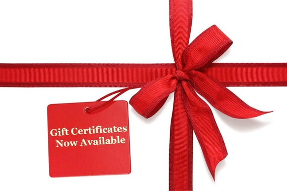Gift Certificate Custom Upholstery Gift Card Ford Gmc Chevy Etsy