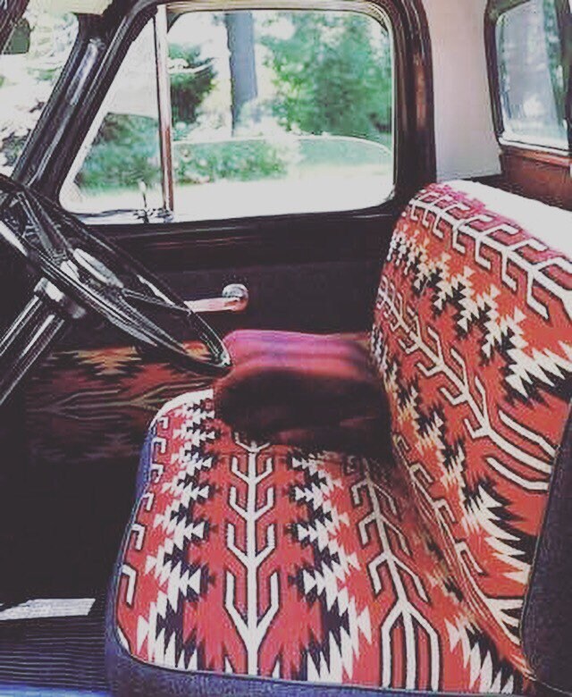 The Jack Kerouac Ford 1973 1979 Open Back Custom - Ford F100 Bench Seat Upholstery The Jack Kerouac Ford 1973 1979 Open Back Custom - Ford F100 Bench Seat Upholstery