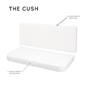 Classic truck base foam kit for 1953, 1954, 1955 1956 ford truck bench