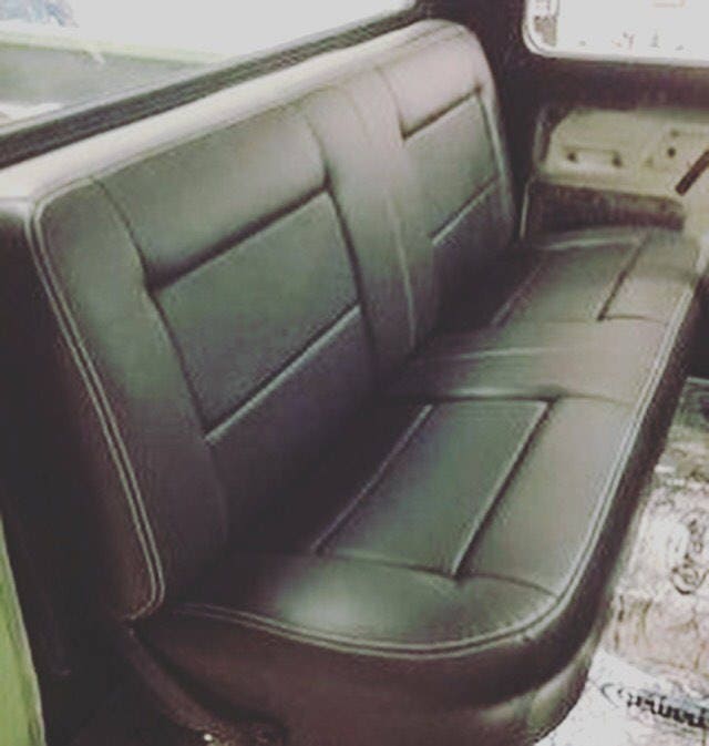 1993 S10 Bench Seat Cover Velcromag