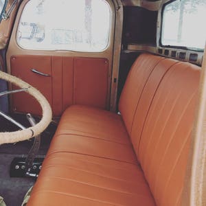 Leather Seat Cover for 1985 Chevy C10 Etsy