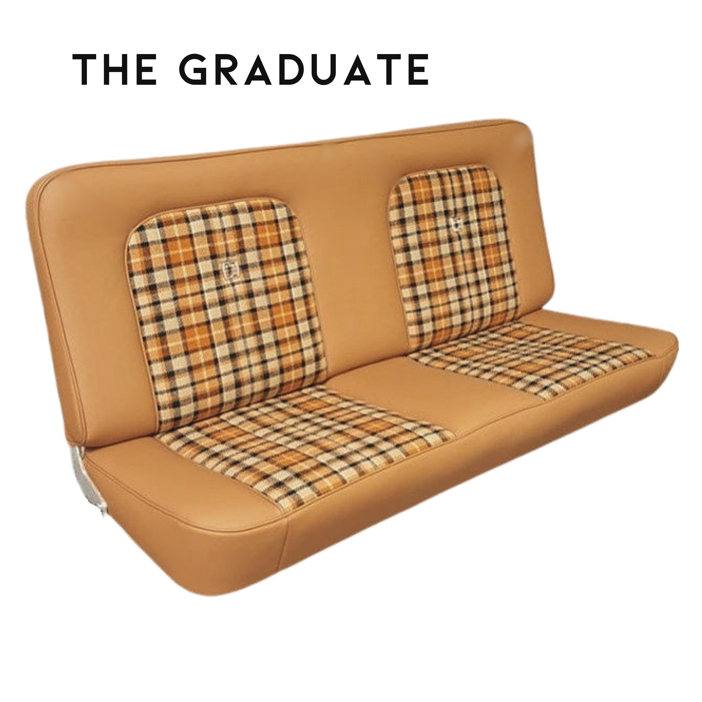 Classic Truck Bench Seat Upholstery Kit | Custom-fit Cover for