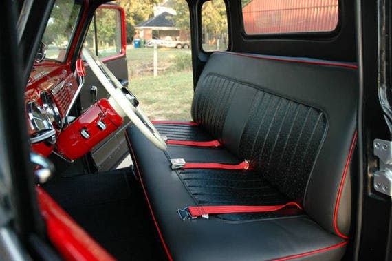 The King Custom Car Upholstery Cover 1940 S Etsy