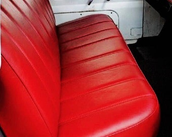 The "Basic Betty" Truck Bench Seat Cover Upholstery | Ford 1953-1956 | Hot Rod