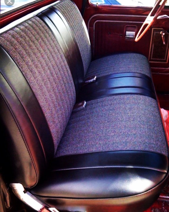 The Murphy Chevy Gmc 1981 1987 Custom Truck Upholstery 1981 1982 1983 1984 1985 1986 1987 Classic C10 Square Body Bench Seat Cover