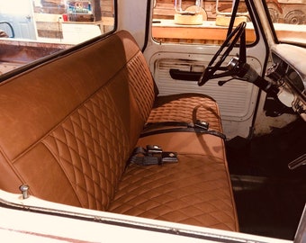 The "Real McCoy" | Ford Truck Seat Cover | 1948-52 Hot Rod