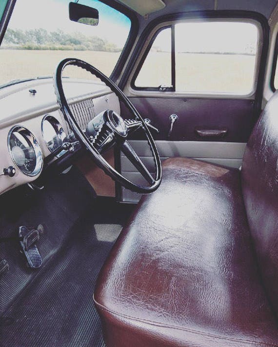 Red STUDEBAKER Steering Wheel Black Leather Keyring 1962 1963 1964 1965 1966