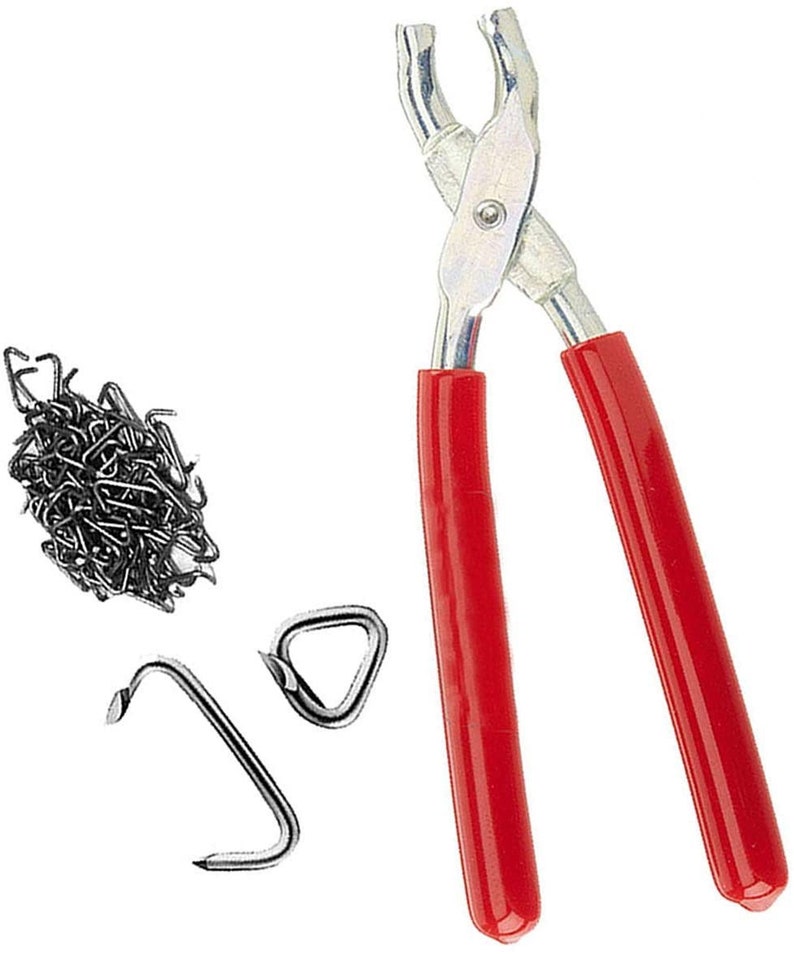 Installation kits Hog ring pliers automotive upholstery tool Etsy