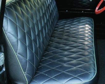 The "Neil Diamond" | Chevy/ GMC First Series Seat Cover | 1939-46 Hot Rod