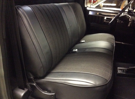 The bad Apple Chevy GMC 1955 1959 Custom Truck Bench Upholstery