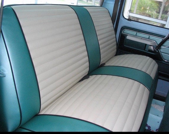 The Marilyn Chevy Gmc 1955 1959 Custom Truck Upholstery - 1955 Chevy Custom Seat Covers