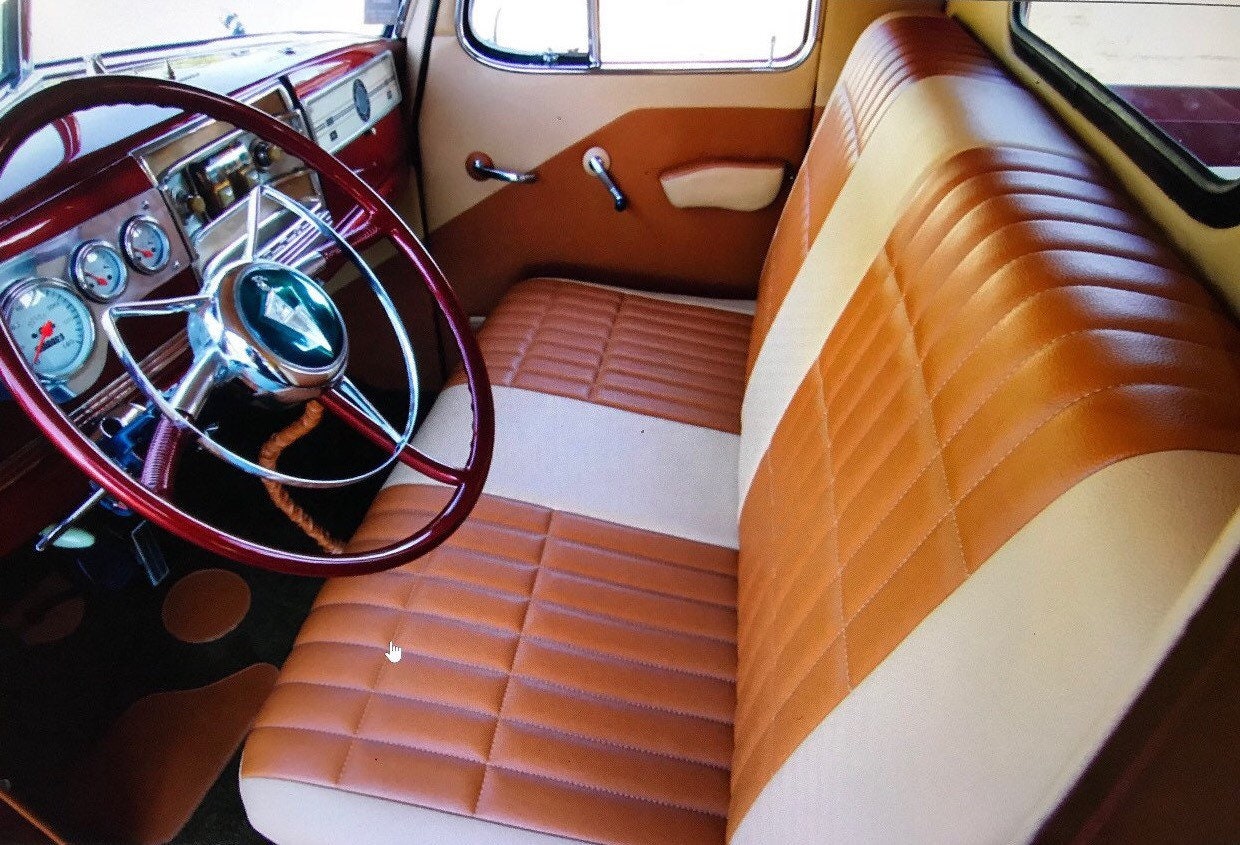 Bench seat covers sale for old trucks