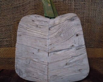 The rustic white pumpkin