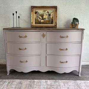 chinese dress ladies Stillwood 6-drawer Dresser Vintage Linen in Bronx, NY