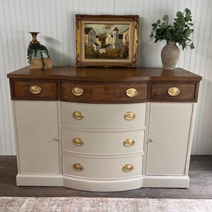 Refinished 9 Drawer Dresser - Etsy