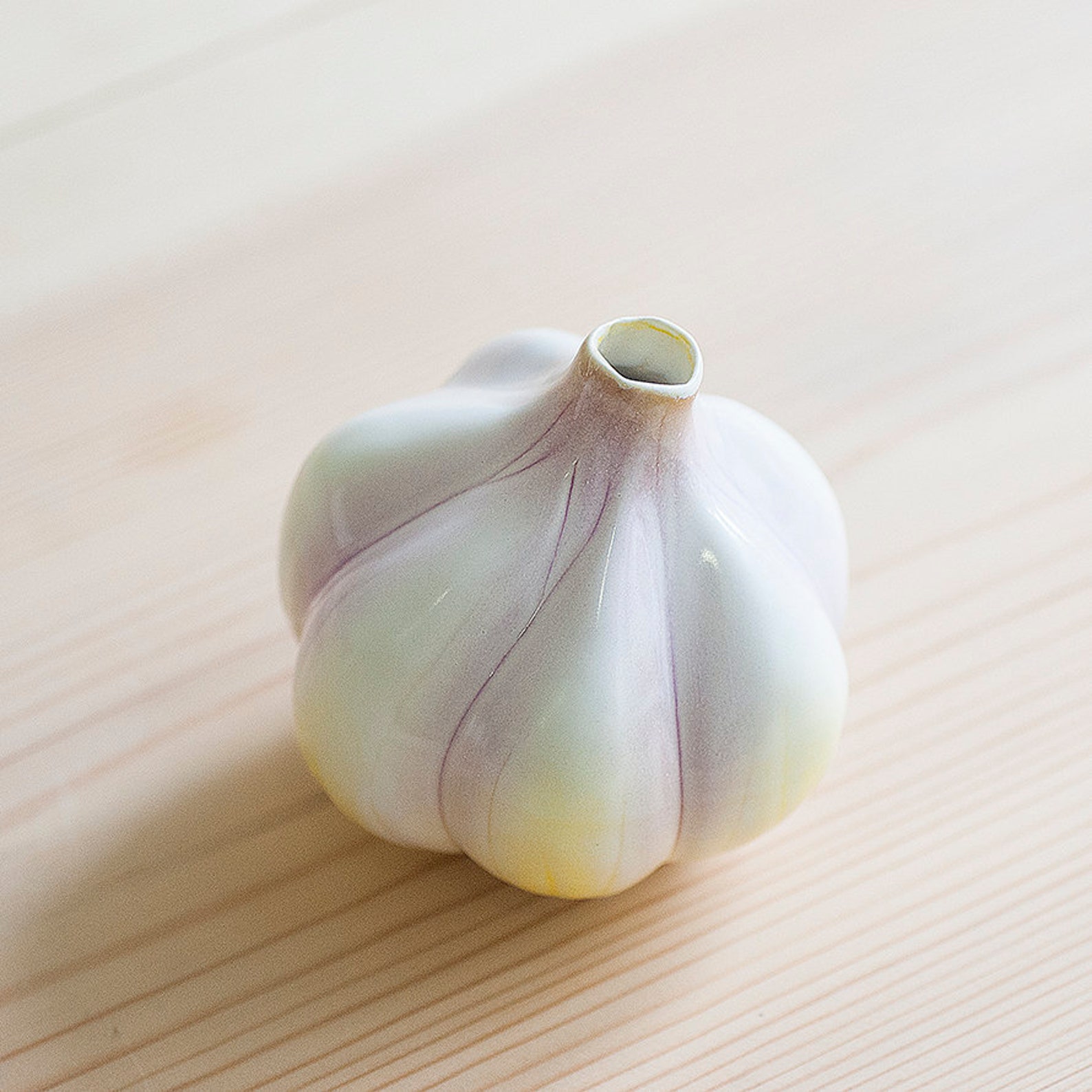 Ceramic Garlic Etsy