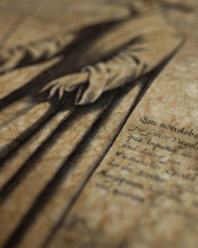 Medieval Art Replica Copper Engraving of Doctor Schnabel Etsy