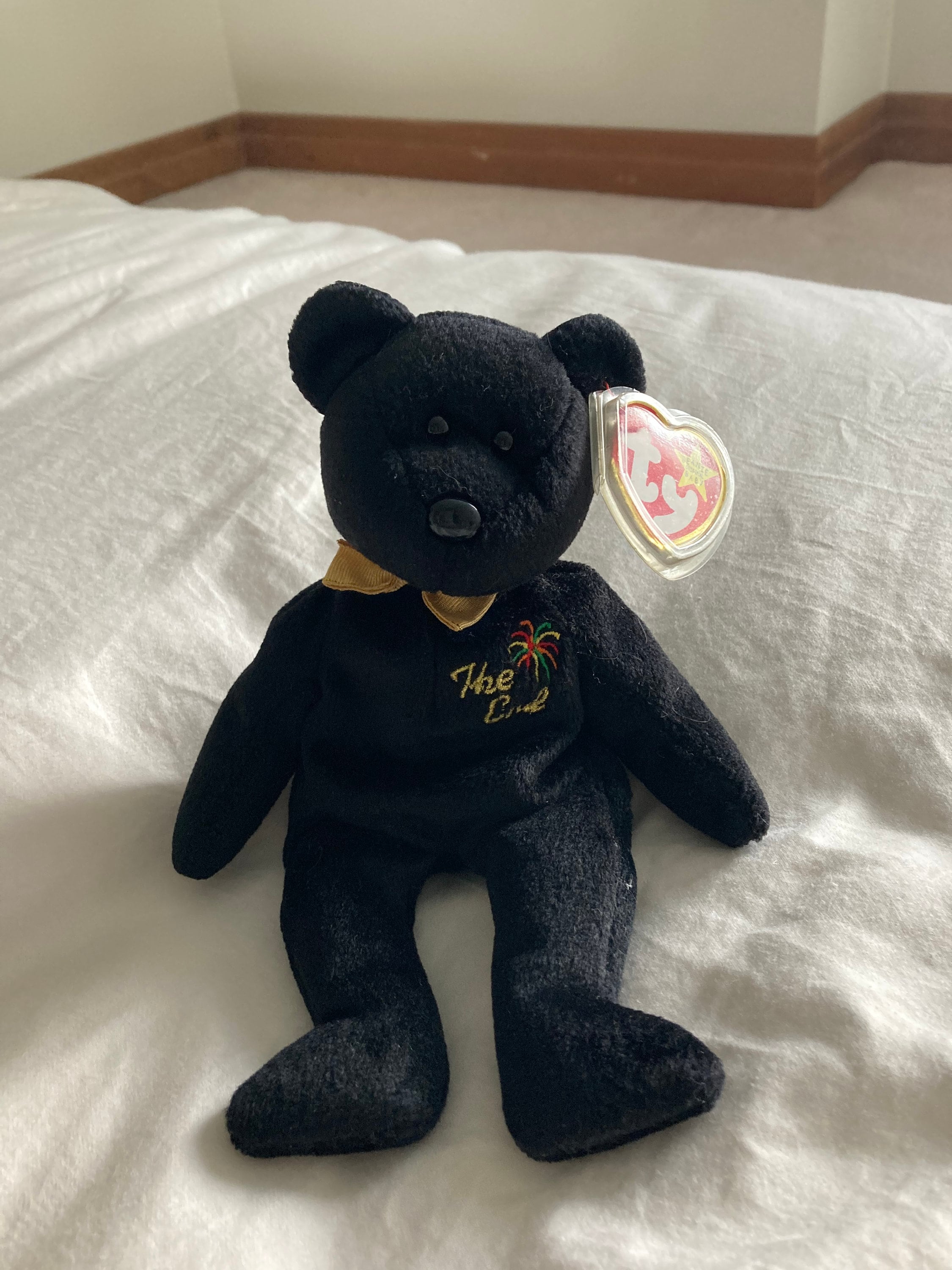 RETIRED / ERRORS / Original / Beanie / Babies / the End / Bear Etsy