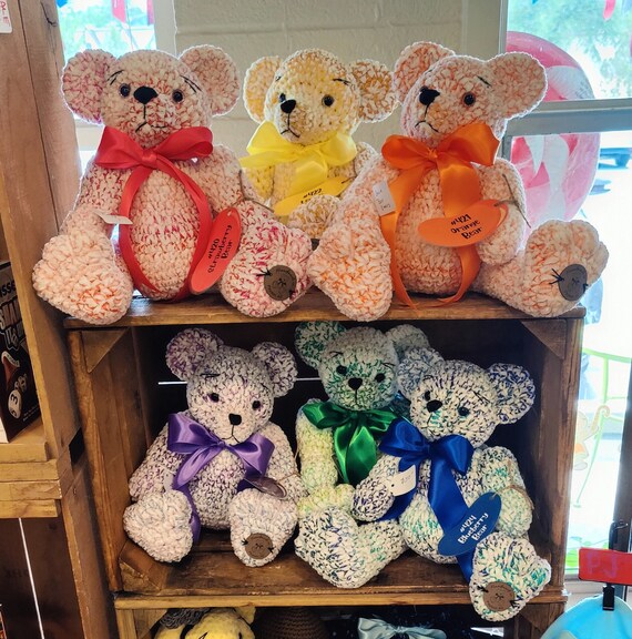 jelly bean teddy bear