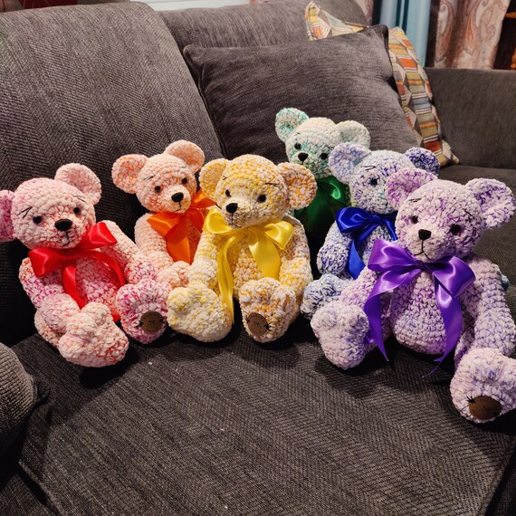 jelly bean teddy bear