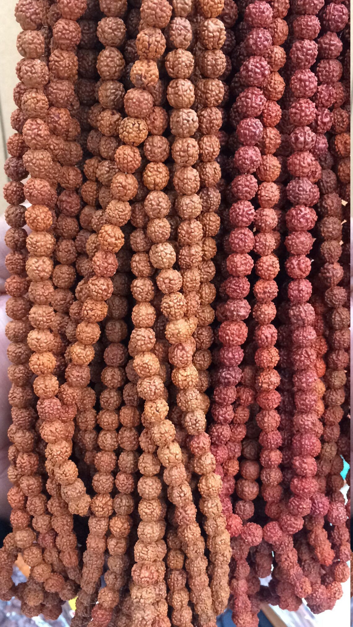 Rudraksha Beads Natural Rudraksha Beads 8MM Loose Rudraksh Etsy UK