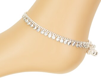 Anklet Payal Chain Style Chain Indian Pakistan Anklet Party Wedding Dark2 UK SLR Anklet Payal Chain Style Chain Indian Pakistan Anklet Party Wedding Dark2 UK SLR