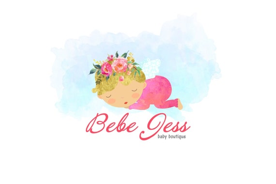 Diy Logo Newborn Logo Baby Logo Child Logo Little Girl Etsy Diy Logo Newborn Logo Baby Logo Child Logo Little Girl Etsy