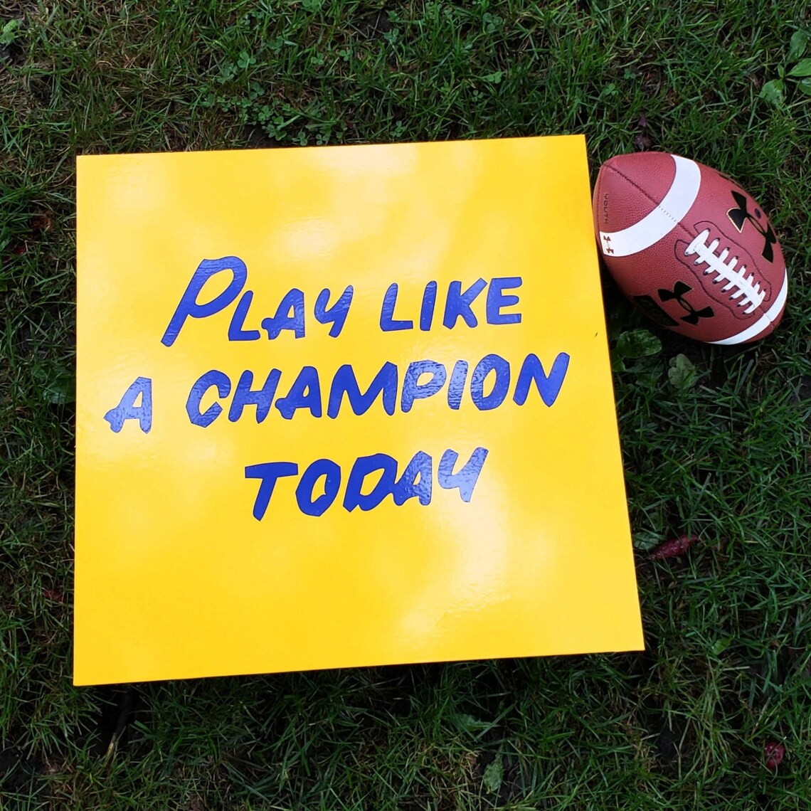Play Like A Champion Sign ND Football Notre Dame Wooden Etsy play-like-a-champion-sign-nd-football-notre-dame-wooden-etsy