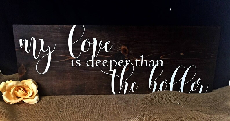 Deeper Than The Holler Wedding Songs